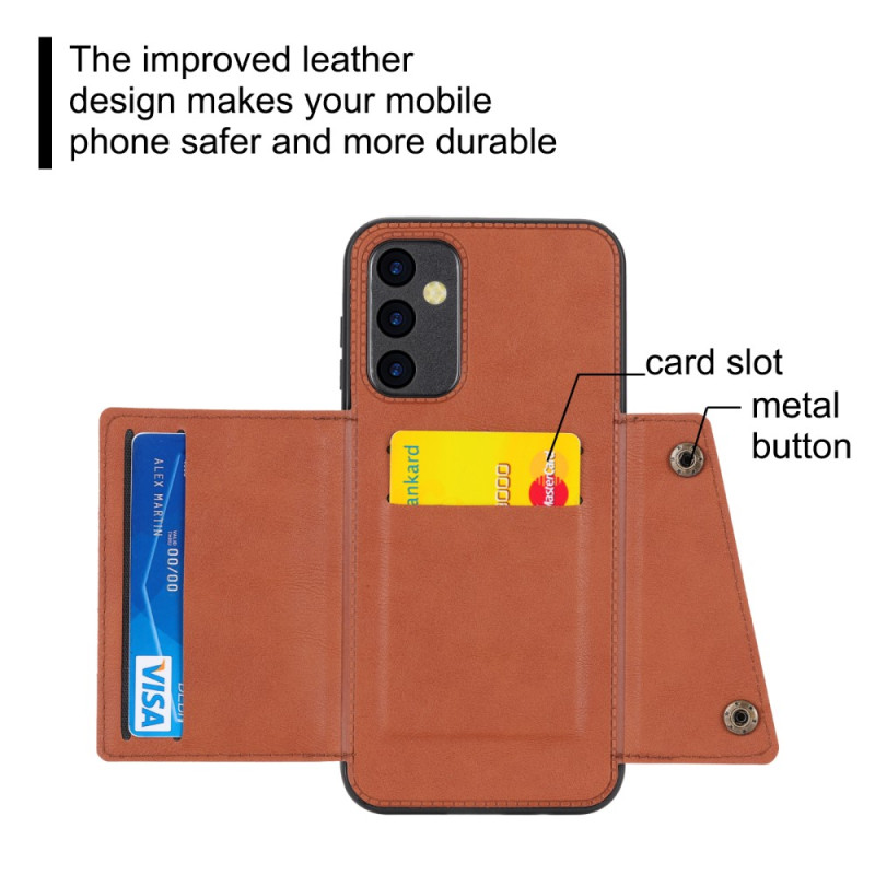 Coque Samsung Galaxy A34 (5G) - bibliothèque avec porte-cartes +