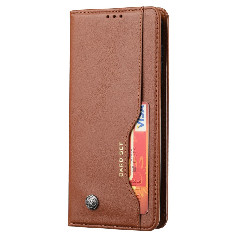 Flip Cover Samsung Galaxy A34 5G Simili Cuir Porte-Cartes