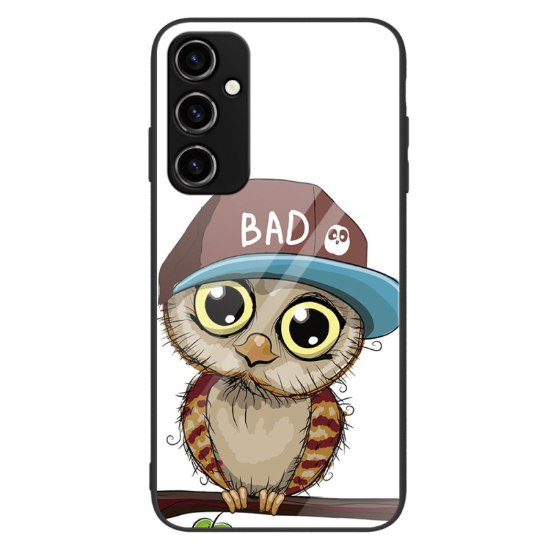 Coque Samsung Galaxy A34 5G Verre Trempé Bad Hibou