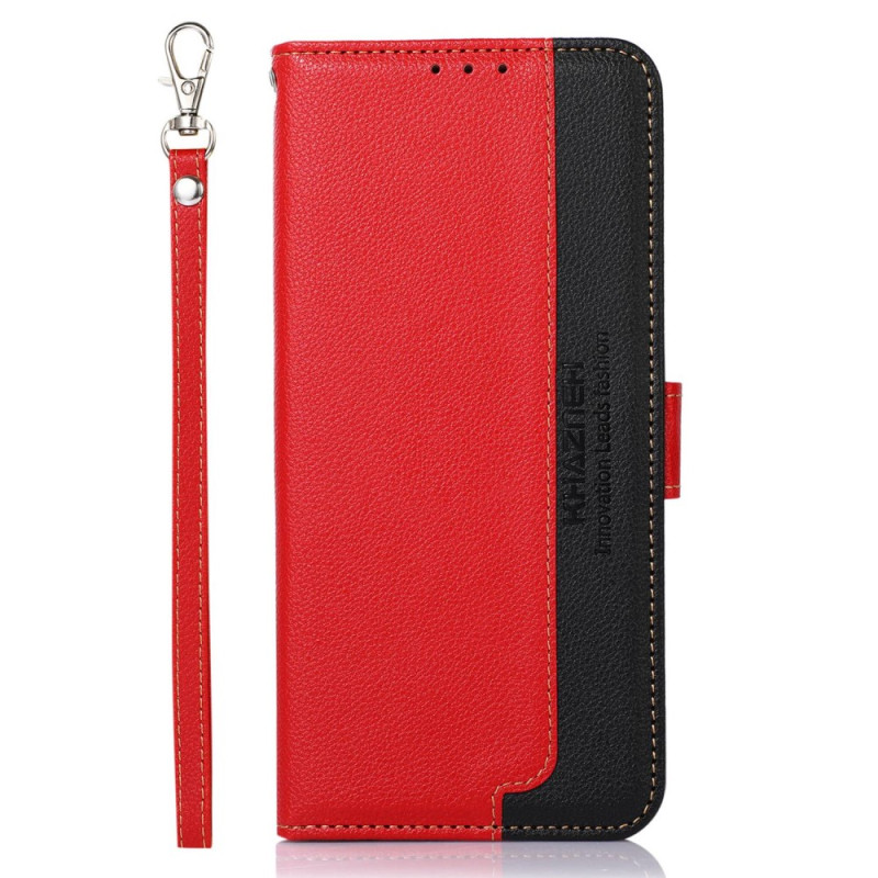 Housse Xiaomi 13 Lite Style Litchi RFID KHAZNEH