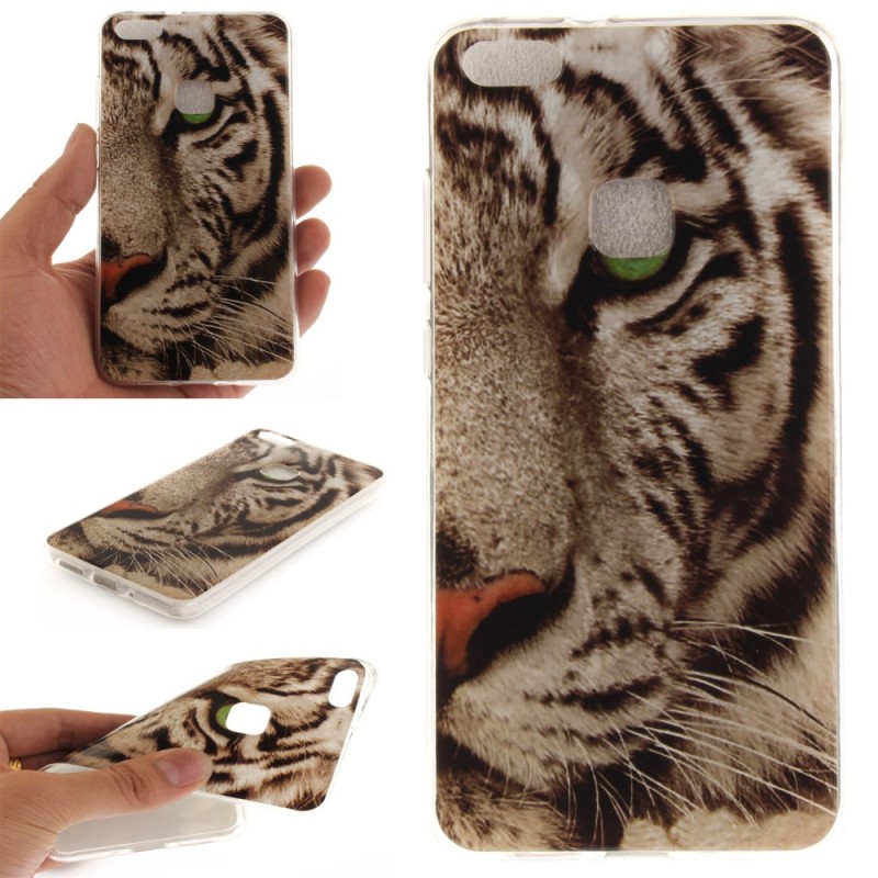 coque huawei p10 lite tigre