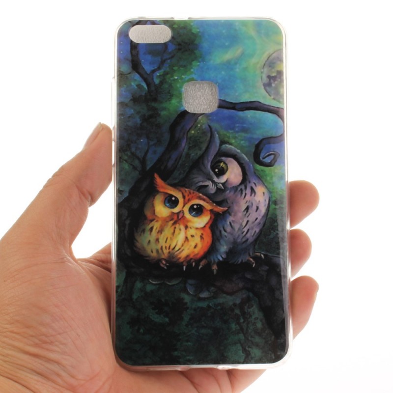 coque huawei p10 hibou