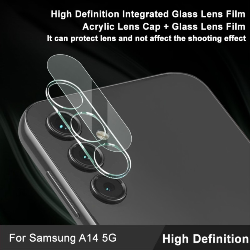 Imak Protecteur de lentille en verre trempé 0,2 mm Samsung Galaxy A35,  transparent