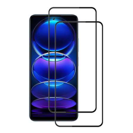 Coque et étui téléphone mobile Phonillico Coque pour Xiaomi Redmi Note 12  PRO PLUS 5G / Redmi Note 12 PRO+ 5G et 2 Verres Trempé Film Protection Ecran®