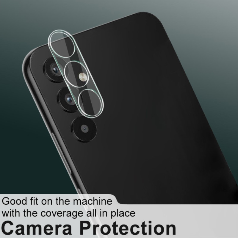 Lentille de Protection en Verre Trempé Samsung Galaxy S24 5G Version Noire