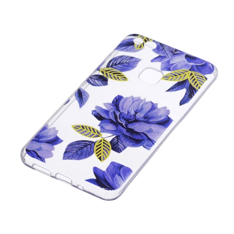 coque huawei p10 lite fleur