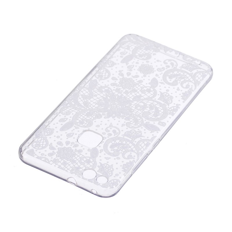 coque huawei p10 lite dentelle fleur noire coque huawei p10 lite dentelle fleur noire