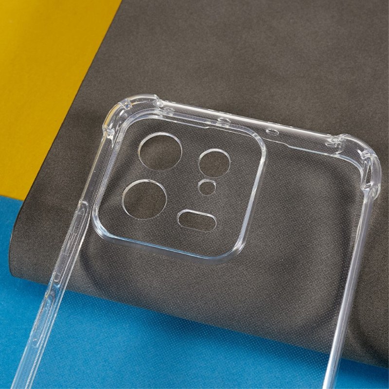 Coque Xiaomi Smart Band 10 - TPU Souple, 2 Pièces, Transparente, Anti-choc