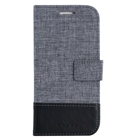 Housse Huawei P10 Plus Muxma Tissu et Effet Cuir
