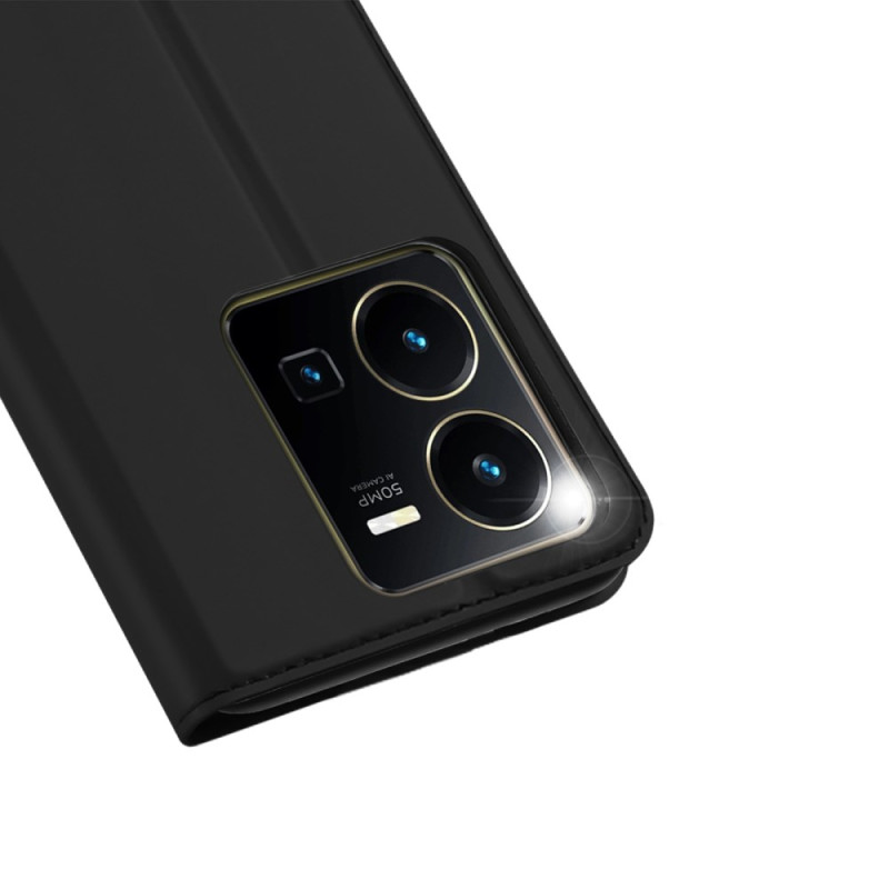Flip Cover Vivo Y35 / Y22s Skin Pro DUX DUCIS Ma Coque