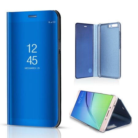 View Cover Huawei P10 Plus Miroir et Effet Cuir