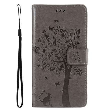 Housse Vivo Y16 Arbre et...