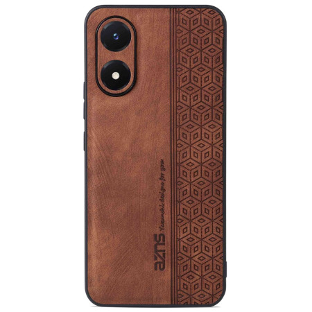 Coque Vivo Y16 Effet Cuir AZNS