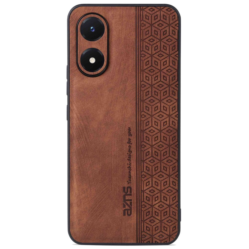 Coque Vivo Y16 Effet Cuir AZNS