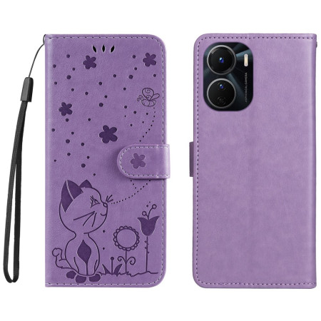 Housse Vivo Y16 Chat et...