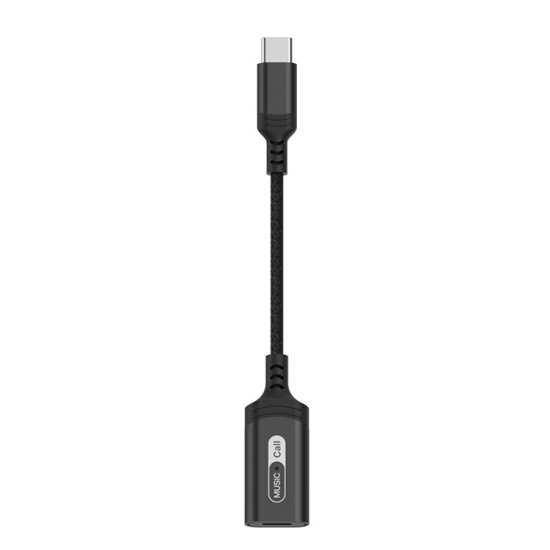 Adaptateur Audio Femelle Lightning à Mâle USB-C
