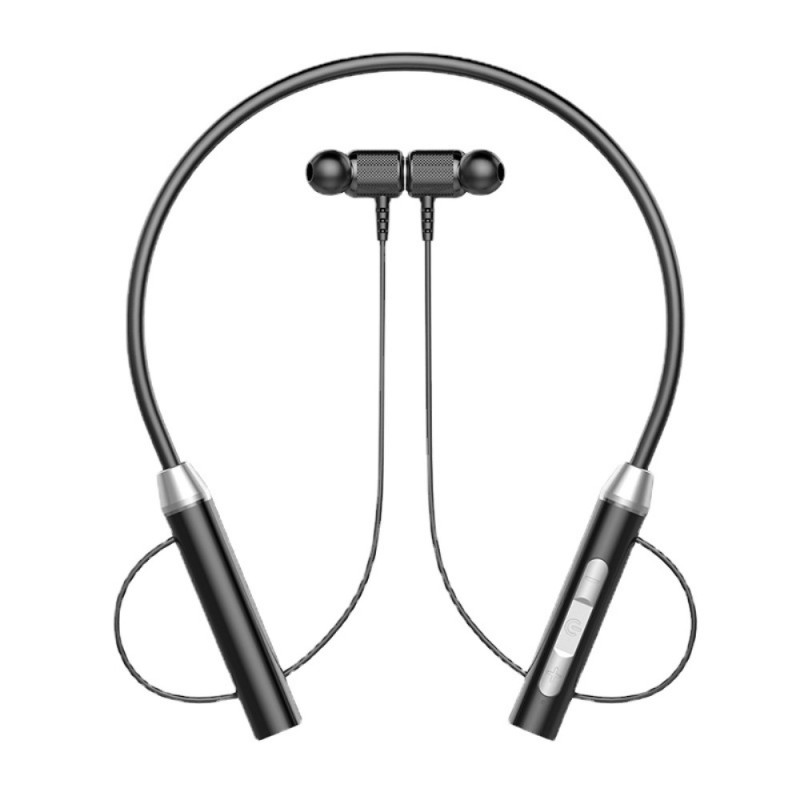 Acheter Écouteurs Bluetooth sans fil magnétique tour de cou casque