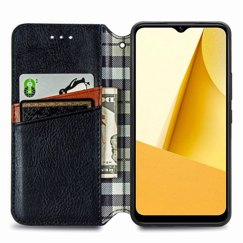 Flip Cover Vivo Y16 Motif 3D Ma Coque