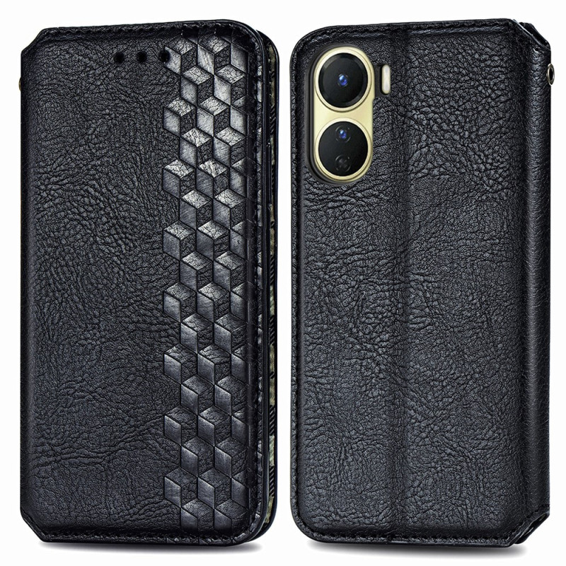 Flip Cover Vivo Y16 Motif 3D Ma Coque