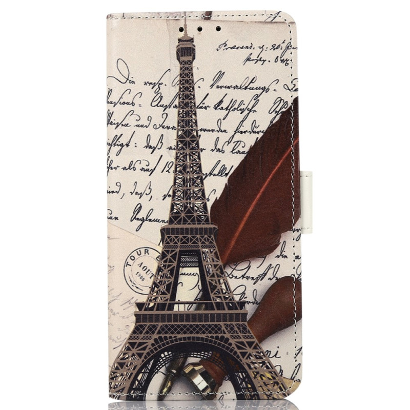 Housse Xiaomi Redmi Note 12 4G Tour Eiffel du Poète