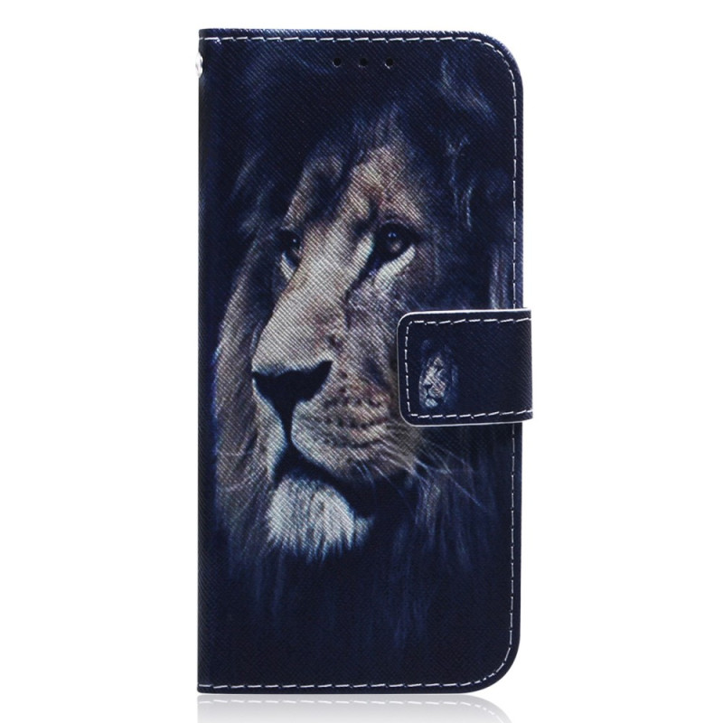 Housse Xiaomi Redmi Note 12 4G Dreaming Lion