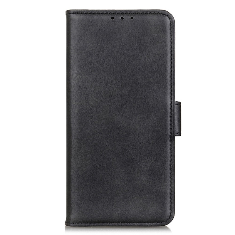 Flip Cover Xiaomi Redmi Note 12 4G Cuir Fendu Élégance