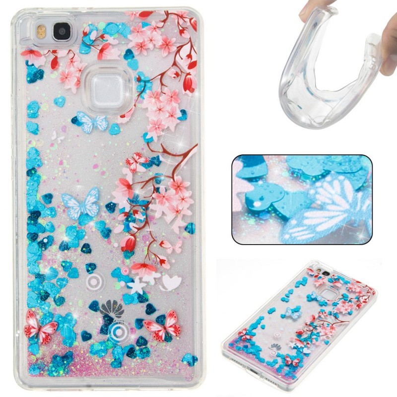 coque paillettes p9 huawey