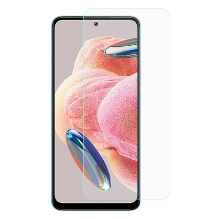 Acheter 2 pièces coque en verre trempé à couverture complète pour Xiaomi Redmi  Note 12 4G 6.67 pouces protecteurs d'écran Xioami Redmi Note 12 Film de  protection