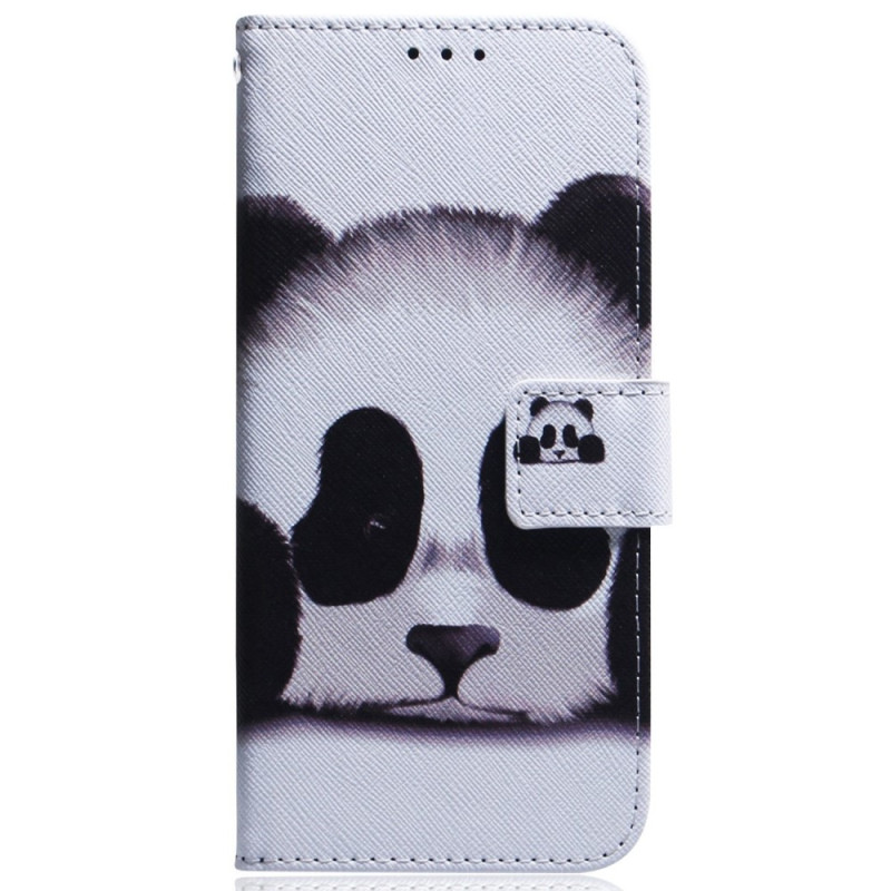 Housse Honor Magic 5 Lite 5G / X9a Panda à Lanière