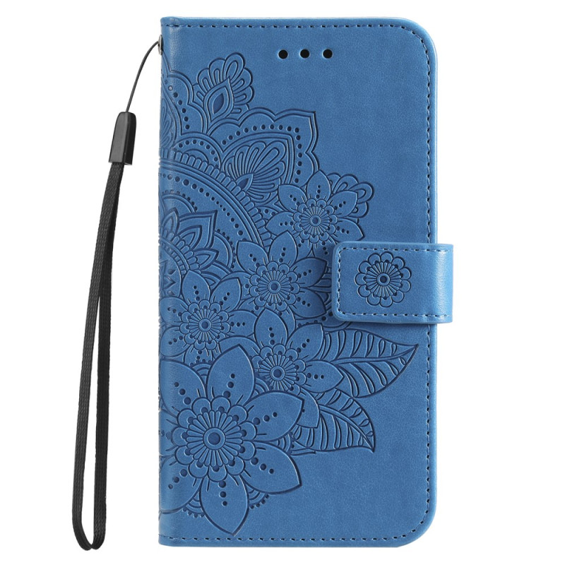 Housse Honor Magic 5 Lite 5G / X9a Mandala à Lanière