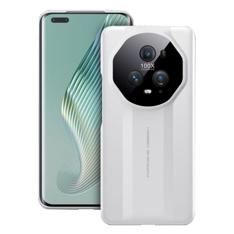 Coque Honor Magic 5 Pro Style Cuir Élégance