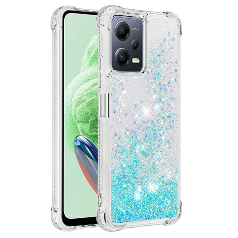 Coque Xiaomi Redmi Note 12/Poco X5 5G Paillettes Colorée - Ma Coque