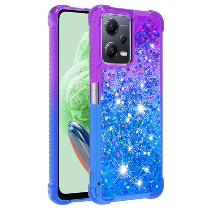 Coque Xiaomi Redmi Note 12/Poco X5 5G Paillettes Color - Ma Coque