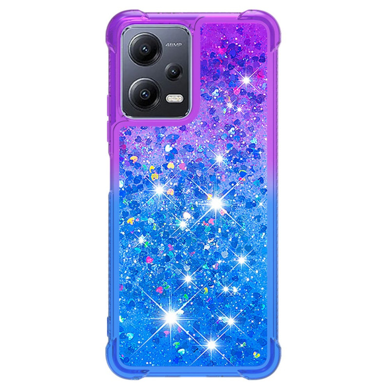 Coque Xiaomi Redmi Note 12/Poco X5 5G Paillettes Color