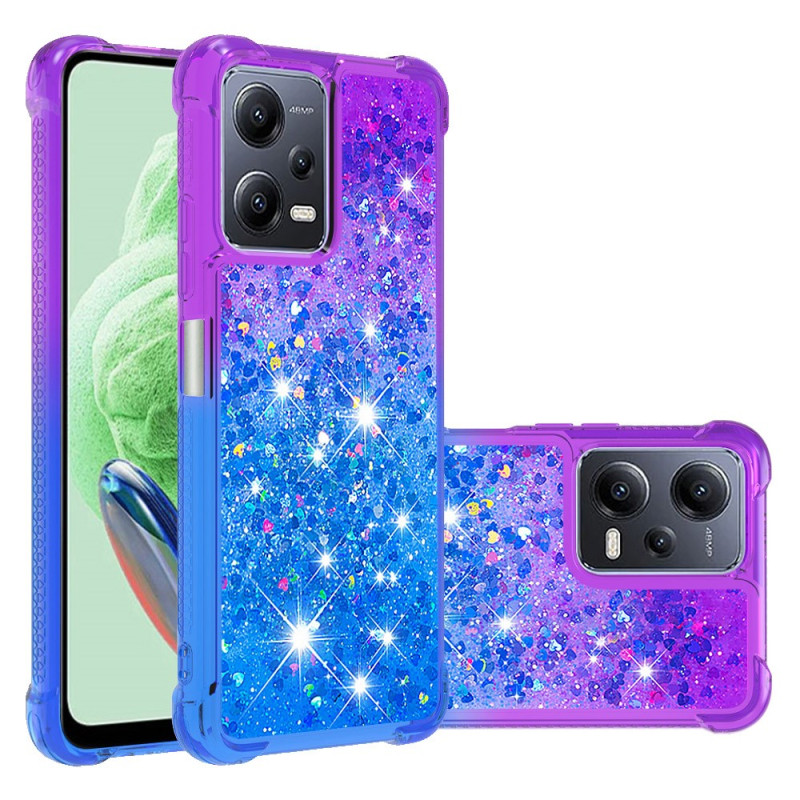 Coque Xiaomi Redmi Note 12/Poco X5 5G Paillettes Color - Ma Coque