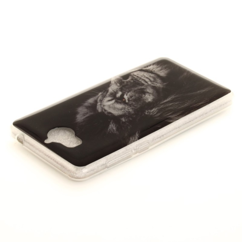 coque huawei y6 2017 lion coque huawei y6 2017 lion