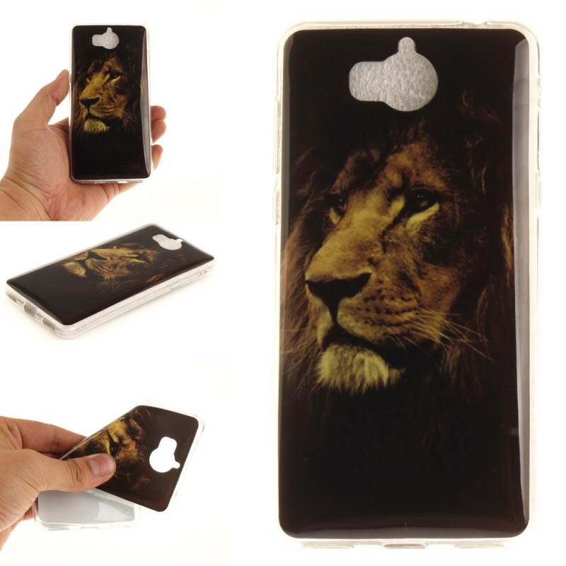 huawei y6 2017 coque lion huawei y6 2017 coque lion