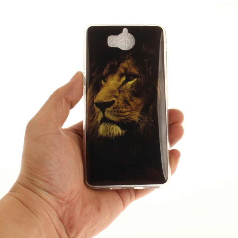 huawei y6 2017 coque lion huawei y6 2017 coque lion