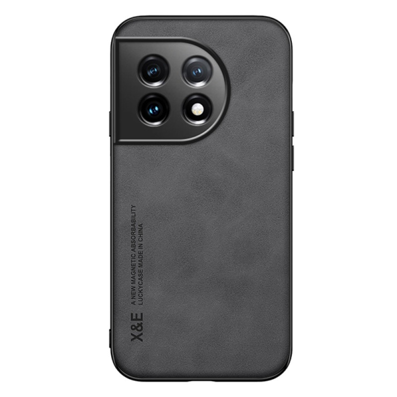 Coque OnePlus 11 5G Cuir Effet Cuir X&E