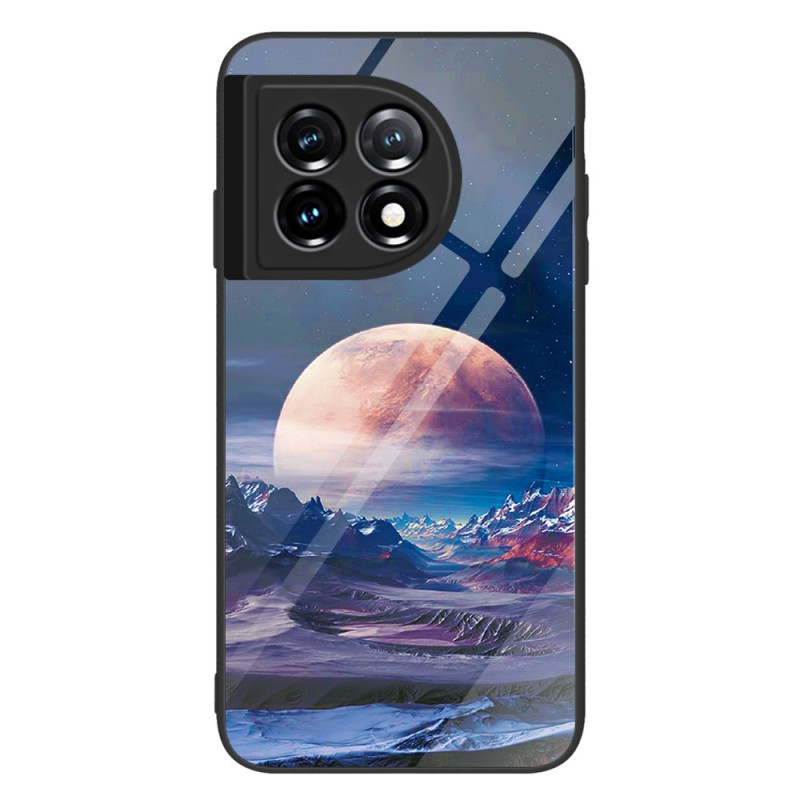 Coque OnePlus 11 5G Verre Trempé Lune de L'Espace - Ma Coque