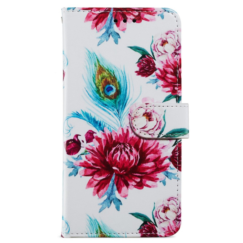 Housse Google Pixel 7A Florale