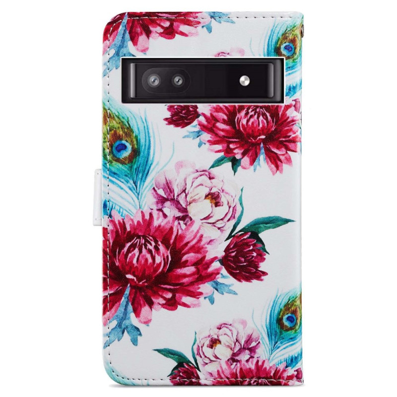 Housse Google Pixel 7A Florale - Ma Coque