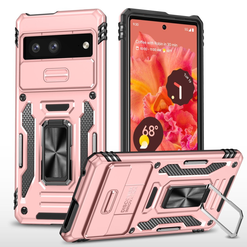 Coque Google Pixel 7A Protège Appareil Photo et Support