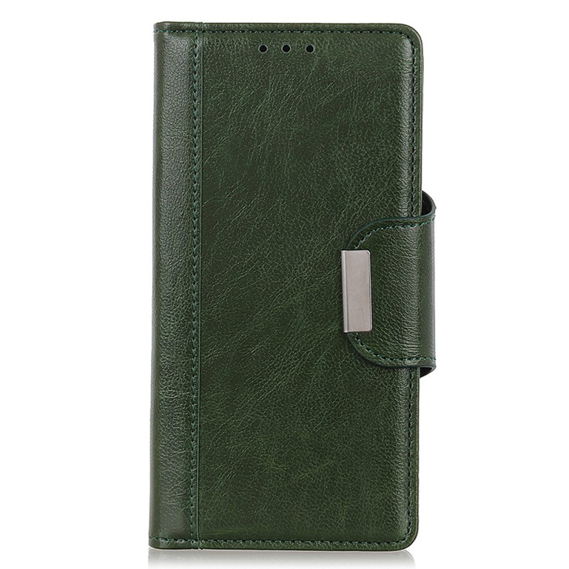 Housse Google Pixel 7A Simili Cuir Fermoir Élégance