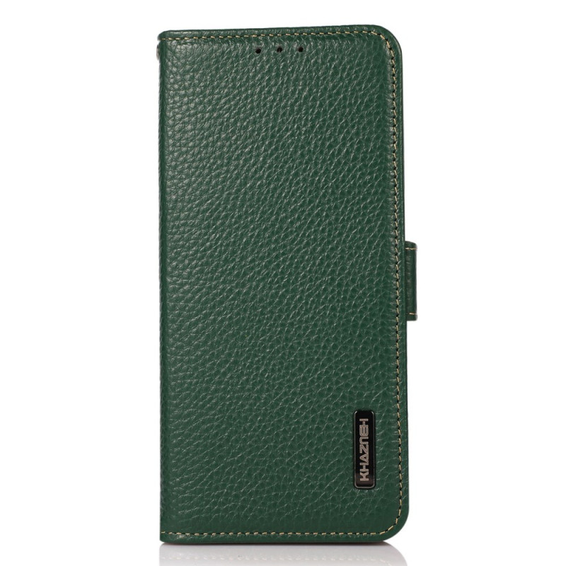 Housse OnePlus Nord CE 3 Lite 5G Cuir Litchi KHAZNEH