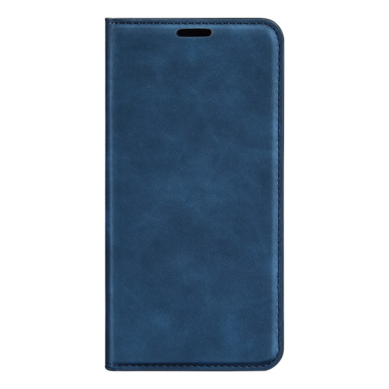 Flip Cover OnePlus Nord CE 3 Lite 5G Effet Cuir Uni