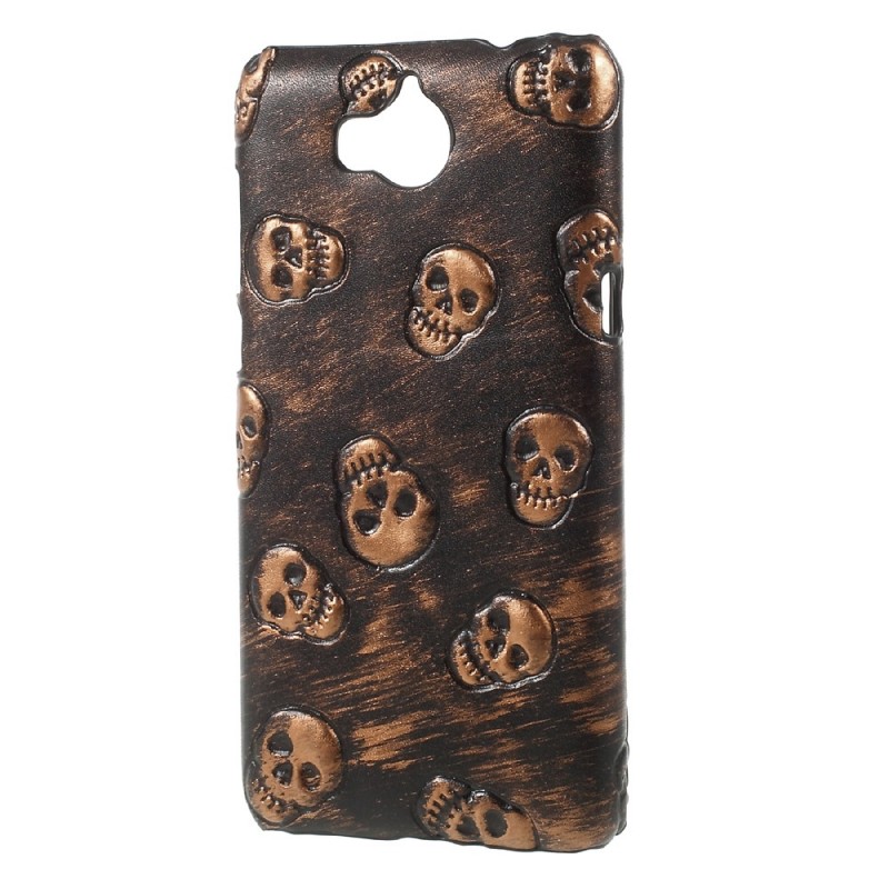 coque tete de mort huawei y6 2019 coque tete de mort huawei y6 2019