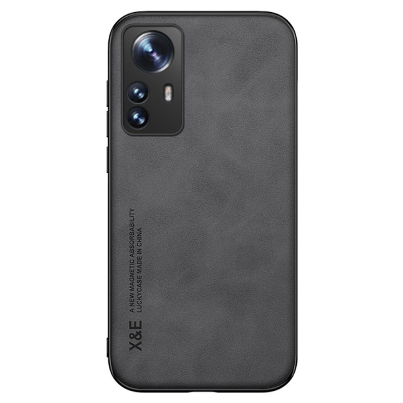 Coque Xiaomi 12 / 12X / 12S Cuir Effet Cuir X&E