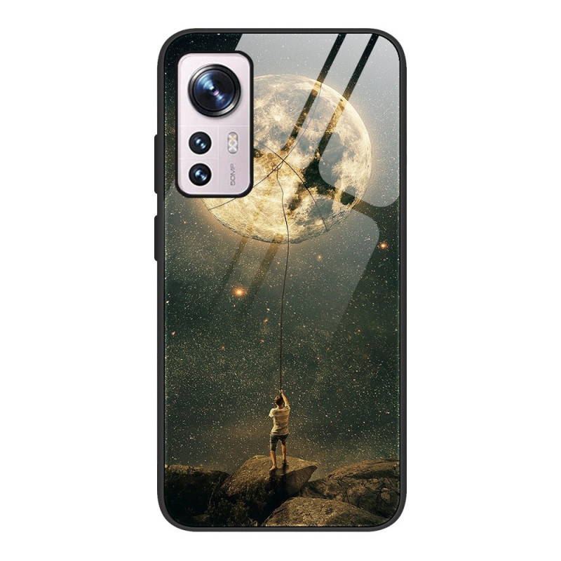 Coque Xiaomi 12 / 12X / 12S Verre Trempé l'Homme à la Lune