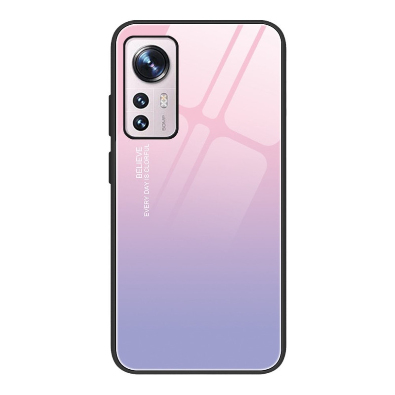 Coque Xiaomi 12 / 12X / 12S Verre Trempé Gradient